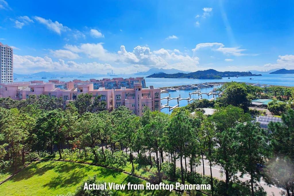 Award Winning Designer Apartment Hong Kong Exterior photo