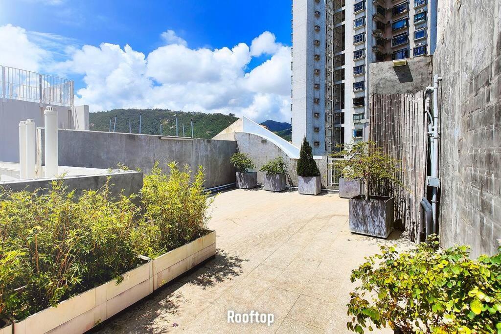 Award Winning Designer Apartment Hong Kong Exterior photo